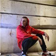 Cours de hip-hop , des jeunes étudiants